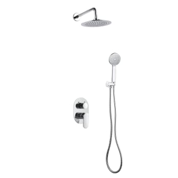 Conjunto de ducha empotrado Noti Lluvibath
