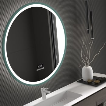 Espejo de baño con luz LED Maldivas Eurobath
