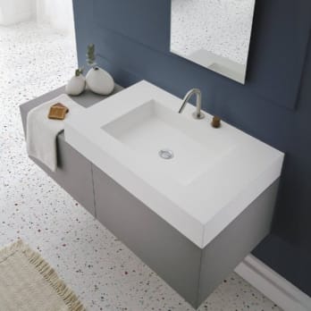 Lavabo sobre encimera Amy Bruntec