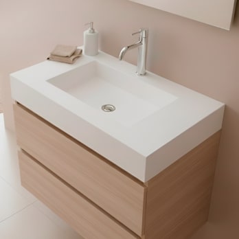 Lavabo sobre encimera Amy Bruntec