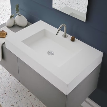 Lavabo sobre encimera Amy Bruntec
