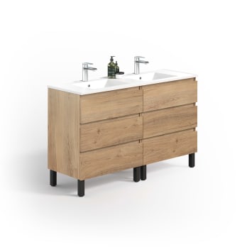 Conjunto mueble de baño Kloe Campoaras