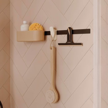 Set modular para ducha con guía de pared Alife de Cosmic