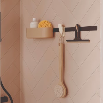 Set modular para ducha con guía de pared Alife de Cosmic