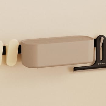 Set modular para ducha con guía de pared Alife de Cosmic