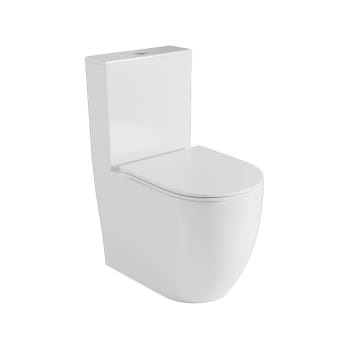 Inodoro compacto Elba Fossil Natura