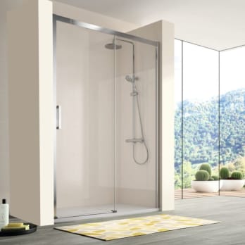Mampara de ducha 400 (CU607+CU602) Kassandra