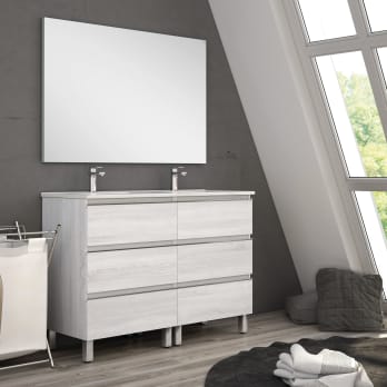 Conjunto mueble de baño Roma Bruntec