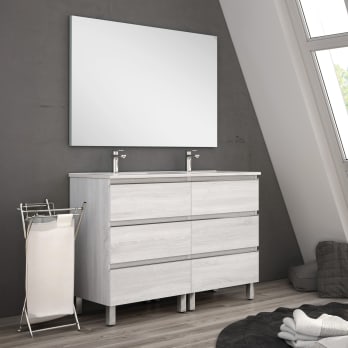 Conjunto mueble de baño Roma Bruntec