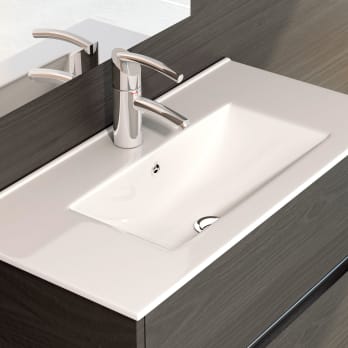 Lavabo encastrado Fondo reducido Thin Art and Bath