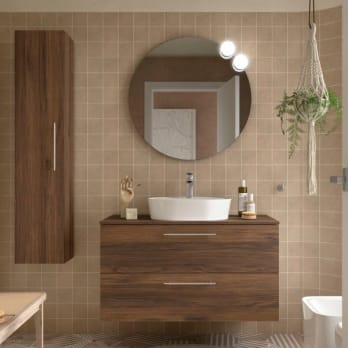 Mueble de baño con encimera Silane Salgar