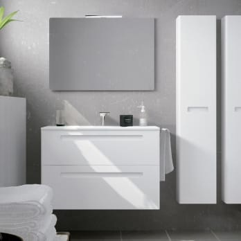 Conjunto mueble de baño Paris Avila Dos