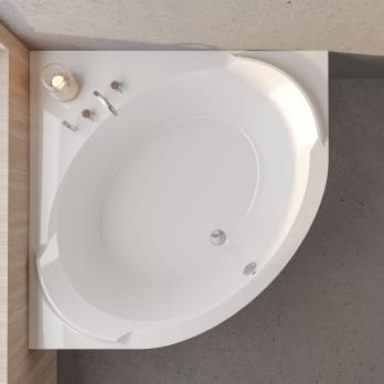 Bañera encastrada Bravatta Baños 10