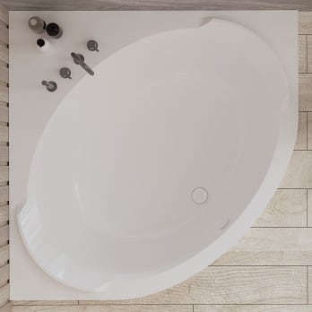 Bañera encastrada Bravatta Baños 10