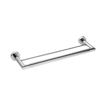 Toallero de baño doble Tau Mediterránea del baño