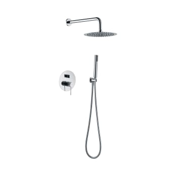 Conjunto de ducha y baño empotrado Line Imex