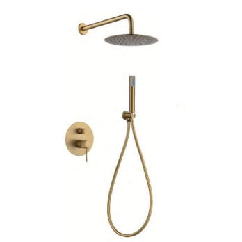 Conjunto de ducha y baño empotrado Line Imex