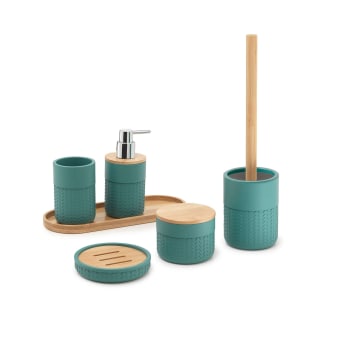 Conjunto de accesorios de baño Thea Gedy