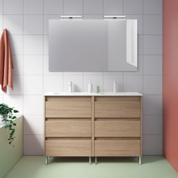 Conjunto mueble de baño Sansa Royo