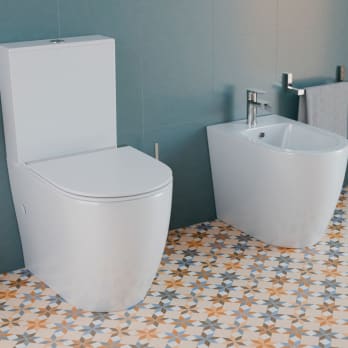 Pack inodoro + bidé Elba Fossil Natura