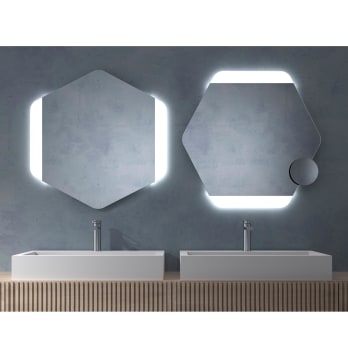 Espejo de baño con luz LED Turks Eurobath