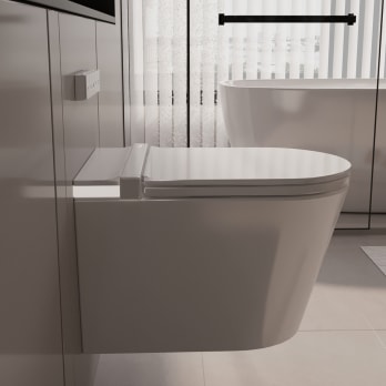 Inodoro japonés inteligente Ianna Nashi