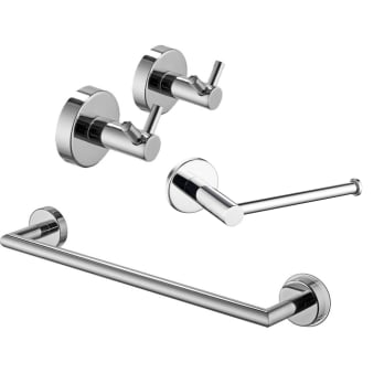 Conjunto de accesorios de baño Bahía Mediterránea