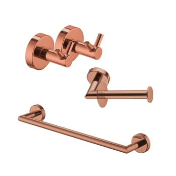 Conjunto de accesorios de baño Bahía Mediterránea
