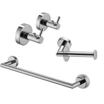 Conjunto de accesorios de baño Bahía Mediterránea