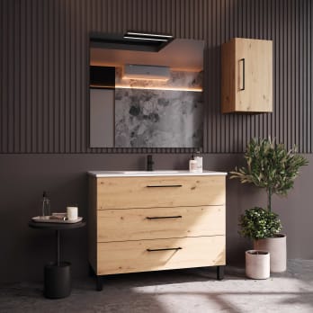 Conjunto mueble de baño Neos Campoaras