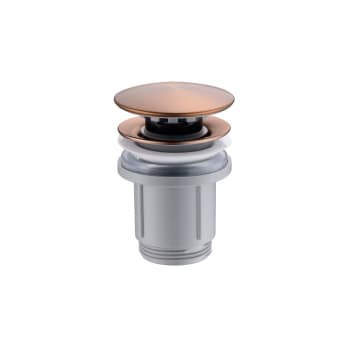Válvula de lavabo click clack PVC Imex