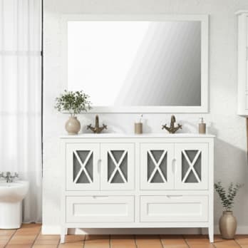 Conjunto mueble de baño Kai Bruntec