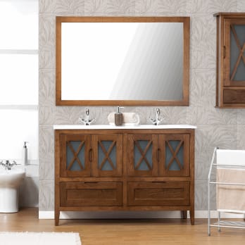 Conjunto mueble de baño Kai Bruntec