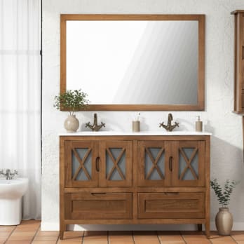 Conjunto mueble de baño Kai Bruntec