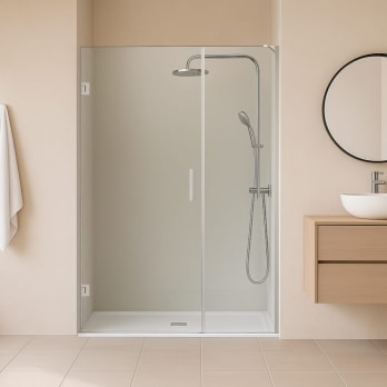 Mampara de ducha Anthe Bruntec