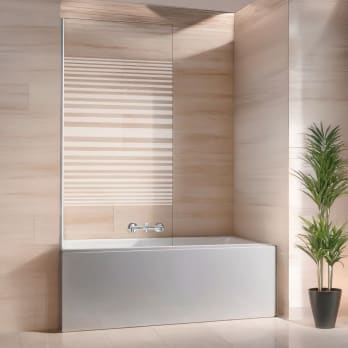 Mampara de bañera Stella  Bruntec