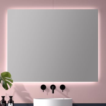 Espejo de baño con luz LED Madeira de Eurobath