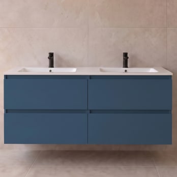 Mueble de baño MDF lacado Vilma Bruntec