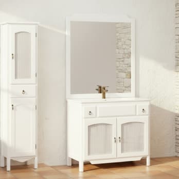 Conjunto mueble de baño Córdoba Bruntec