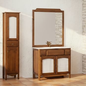 Conjunto mueble de baño Córdoba Bruntec