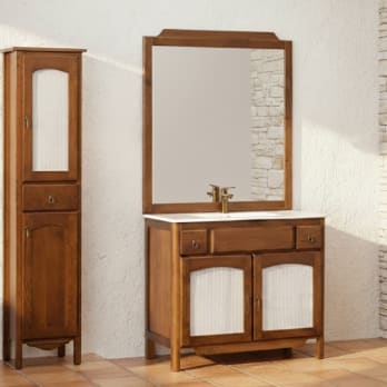 Conjunto mueble de baño Córdoba Bruntec