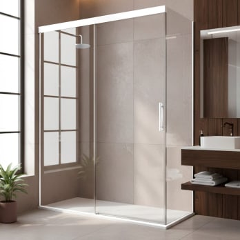 Mampara de ducha Bayona Bruntec