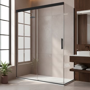 Mampara de ducha Bayona Bruntec