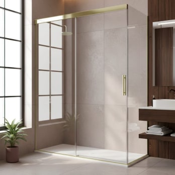 Mampara de ducha Bayona Bruntec