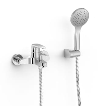 Grifo de bañera empotrado Flat de Tres