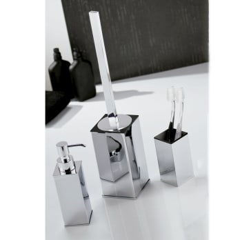 Compre Conjunto De Accesorios De Baño De Acrílico, Serie De Inclinado y Set  De Accesorios De Baño de Taiwán