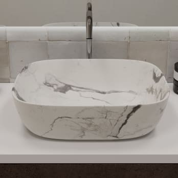 Lavabo sobre encimera Orta Art and Bath
