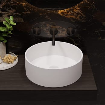 Lavabo sobre encimera Diana Solid fondo reducido Art and Bath
