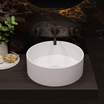 Lavabo sobre encimera Diana Solid fondo reducido Art and Bath