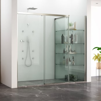 Mampara de ducha Cabinox Glassinox